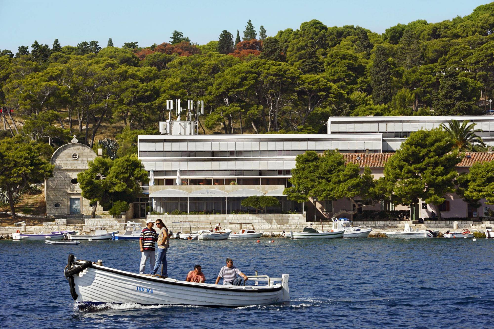 Delfin Hvar Hotel Hvar Town Exteriör bild